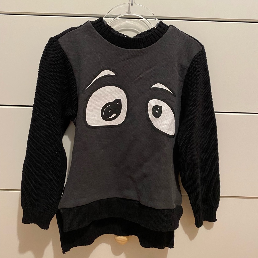 Loud Apparel Black Sweater